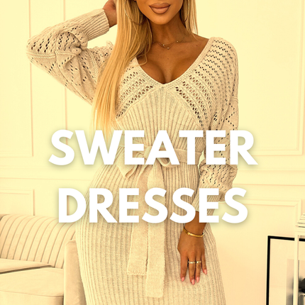 Collection image for: Sweater Dresses