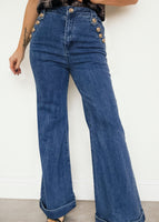 Ashleigh Blue / 4 / 75%Cotton+23%Polyester+2%Elastane