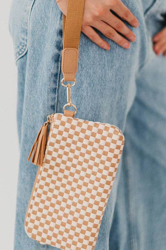 Patterned Leather Wallet