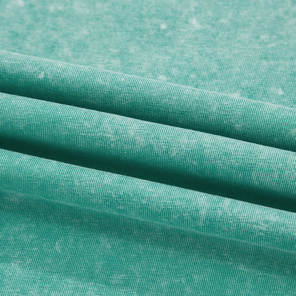 Sea Green Tank Mini Dress with Pockets