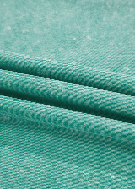 Sea Green Tank Mini Dress with Pockets