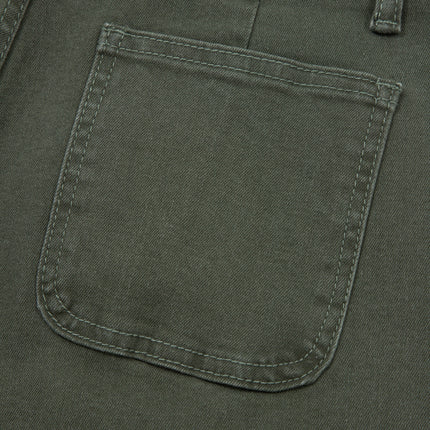 Mist 2-Button High Waist Flared Bottom Jeans