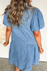 Beau Blue / S / 74.7%Cotton+16.5%Polyester+8.8%Regenrated Fibre