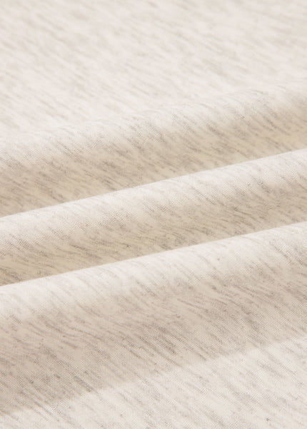 Light Grey Polo Tee Casual Pant Set