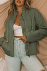 Green / S / 100%Polyester