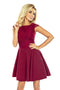 Burgundy Lace Dress – Marta
