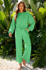 Bright Green / S / 65%Polyester+35%Cotton