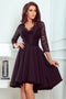 Black Dress with Lace Back Detail – Nicolle