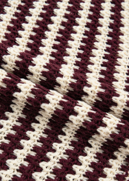 Red 3/4 Draped Sleeve Slouchy Sweater