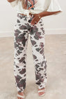 Brown / 4 / 65%Cotton+33%Polyester+2%Elastane