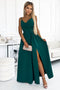 Green Strappy Maxi Dress – Chiara