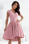 Powder Pink Dress with Lace Back Detail – Patricia