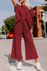 Red Dahlia / S / 95%Polyester+5%Elastane