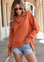 Orange / S / 80%Cotton+20%Polyester