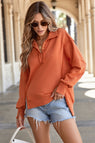 Orange / S / 80%Cotton+20%Polyester