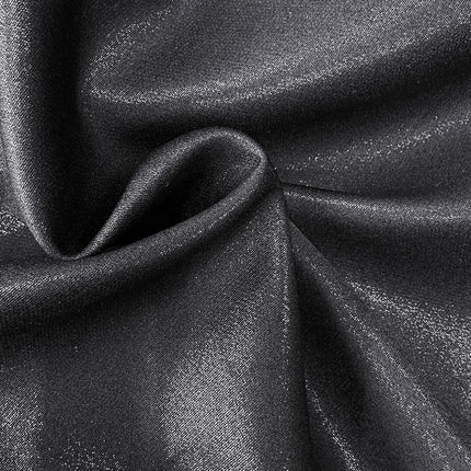 19852-6-348-10 SCARLETT flared dress with a neckline - black with glitter-6