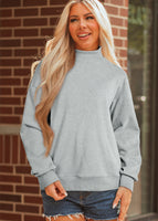 Gray / S / 50%Polyester+50%Cotton