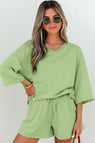 Meadow Mist Green / S / 75%Polyester+20%Cotton+5%Elastane