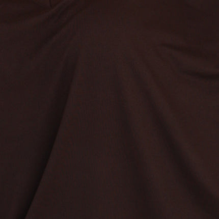 Chocolate Batwing Long Sleeve Dress