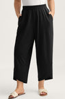 Black / L / 75%Polyester+20%Cotton+5%Elastane