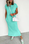 Clearly Aqua / S / 100%Cotton