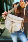 Oatmeal / ONE SIZE / 95%PU+5%Alloy