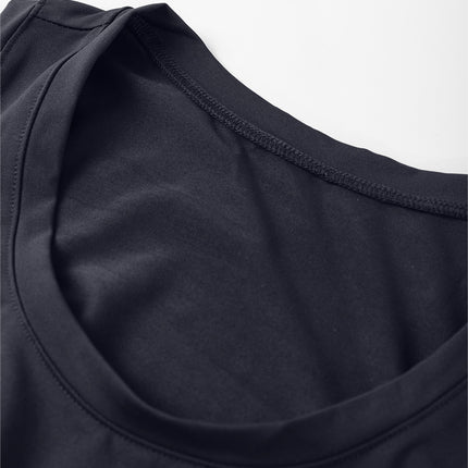 Black Casual Tank Style Tie Waist Pocketed Jogger Jumpsuit