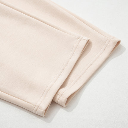 Jet Stream Embroidered Patched Pockets Drawstring Pants