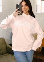 Light Pink / S / 50%Polyester+50%Cotton