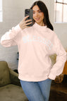Light Pink / S / 50%Polyester+50%Cotton