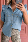 Myosotis / S / 74.7%Cotton+16.5%Polyester+8.8%Regenrated Fibre