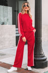 Fiery Red / S / 65%Polyester+35%Cotton