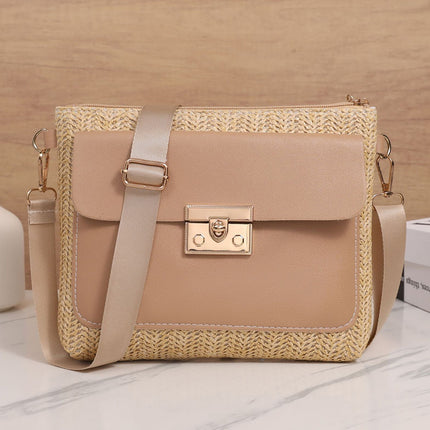 Leather Shoulder Pocket Bag