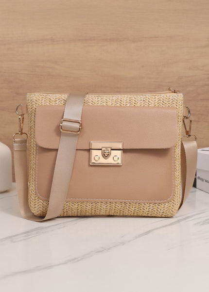Leather Shoulder Pocket Bag
