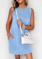 Beau Blue / S / 100%Cotton