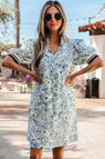 Blue / S / 55%Cotton+45%Viscose