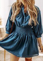 Prussian Blue / S / 100%Cotton