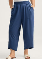 Sail Blue / L / 75%Polyester+20%Cotton+5%Elastane