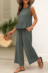 Duffel Green / S / 95%Polyester+5%Elastane