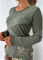 Sage Green / S / 75%Polyester+25%Cotton