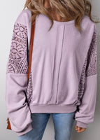 Orchid Petal / S / 59%Polyester+41%Cotton