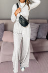 Light Grey / S / 50%Polyester+45%Viscose+5%Elastane