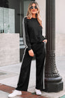 Black / S / 65%Polyester+35%Cotton