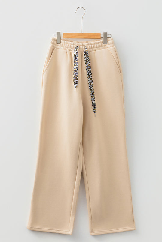Black Elastic Waist Pants