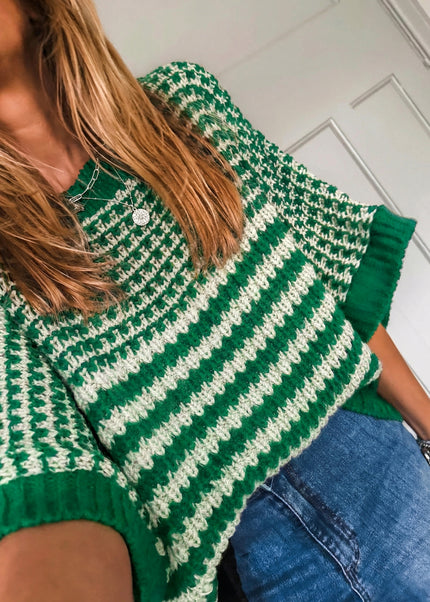 Red 3/4 Draped Sleeve Slouchy Sweater