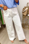 White / 4 / 98%Cotton+2%Elastane