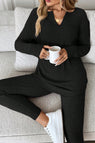 Black / S / 95%Polyester+5%Elastane