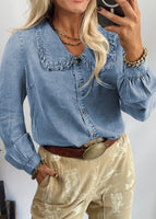 Beau Blue / S / 100%Cotton