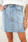 Beau Blue / S / 75%Cotton+23%Polyester+2%Elastane
