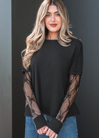 Black / S / 92%Polyester+8%Elastane